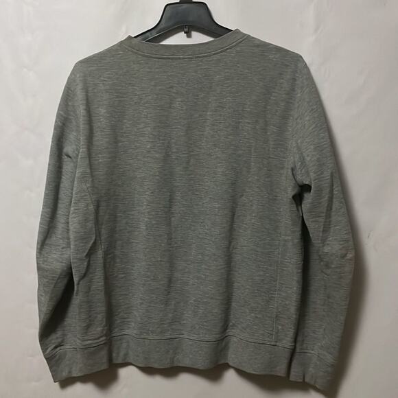 THEORY GRAY SWEATSHIRT PULLOVER‎ SIZE XL - Picture 2 of 7